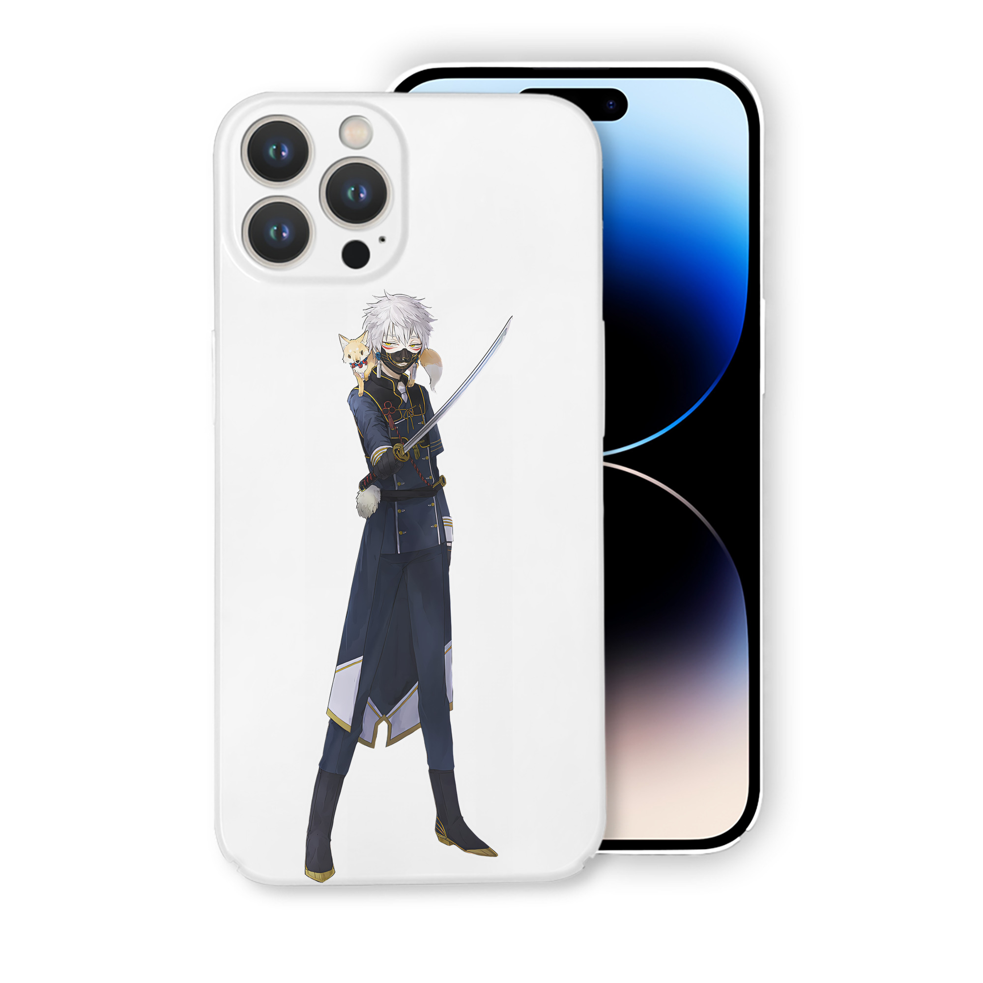 （画像用） 刀剣乱舞 Touken Ranbu 【iPhone 14シリーズ対応】ハードケース